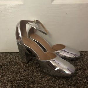Chrome heels